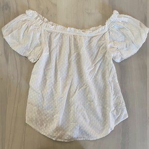 Maeve by Anthropologie Off The Shoulder Top